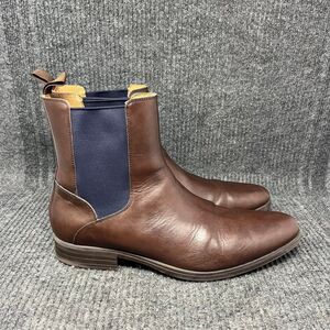 Cole Haan Grand OS Brown Leather Chelsea Ankle Boots Men’s 11.5 M C20269